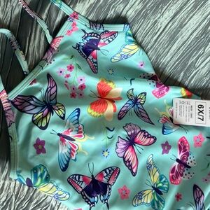 Girls Swimwear Sz 6X/7 NWT